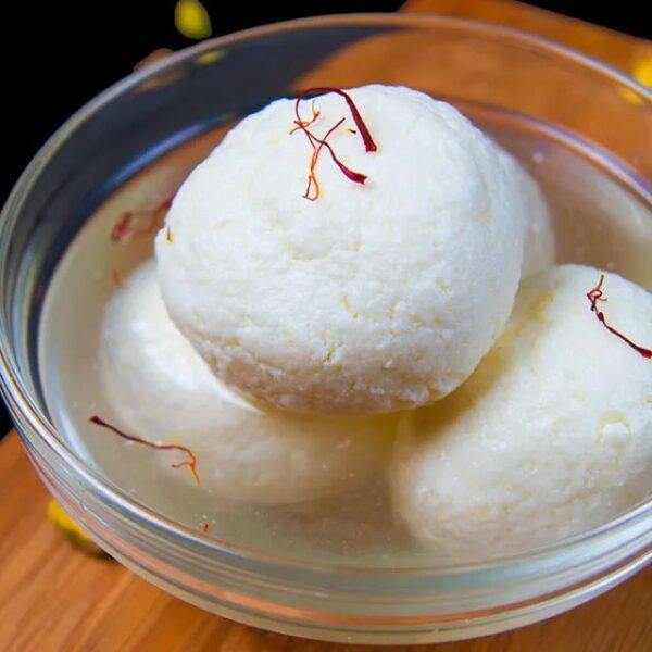 Sponge Rasgulla