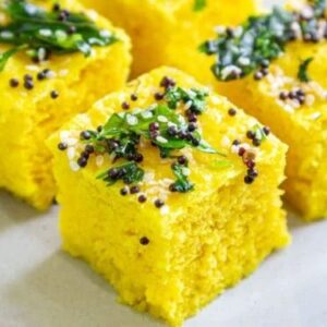 Khaman Dhokla