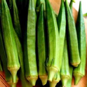 lady finger ( Bhindi )