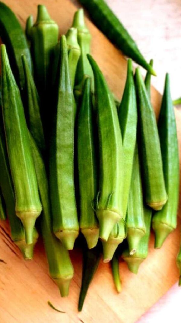 lady finger ( Bhindi )