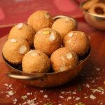 Besan Laddu (Desi ghee) By Ruhela Sweets (500g)