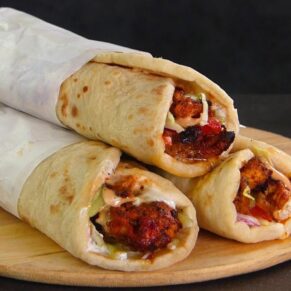 Chicken Sabarma Roll