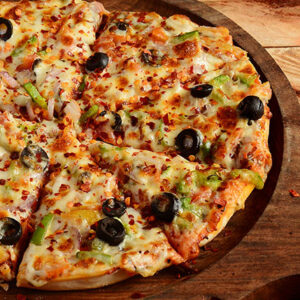 Tandoori Pizza