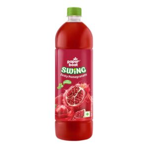 paper boat Swing Zesty Pomegranate Juice