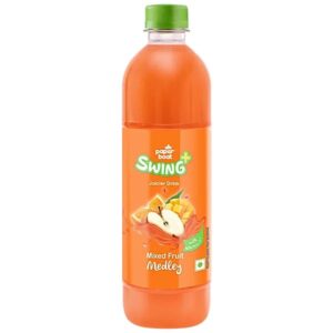 paper boat swing mixed fruit Juice