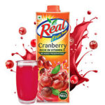 Real fruit juice Cranberry Juice