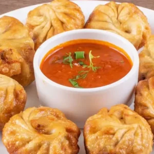 Veg Fry momos