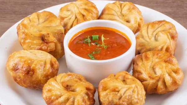 Veg Fry momos