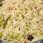 Matar Pulao by Punjabi Rasoi